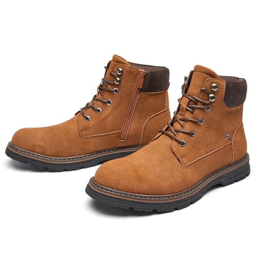 [フォクスセンス] ブーツ ビジネスシューズ チェルシーブーツ ビジネス サイドゴア メンズ チャッカー 革靴 本革 ストレートチップ ドレスシューズ フォーマル ブラウン 26.0cm R766H-02